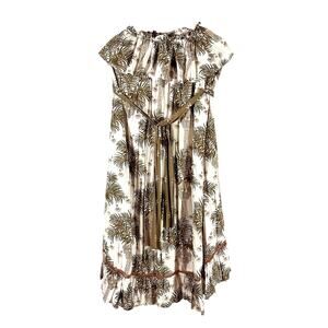 Tigerlily Gwendolyn strapless Maxi Dress Resort Vacation Womans 2 Anthropologie